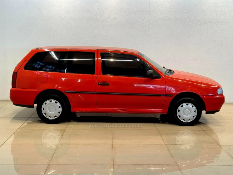 PARATI 1.6 CL 8V GASOLINA 2P MANUAL - 1997 - CASCA