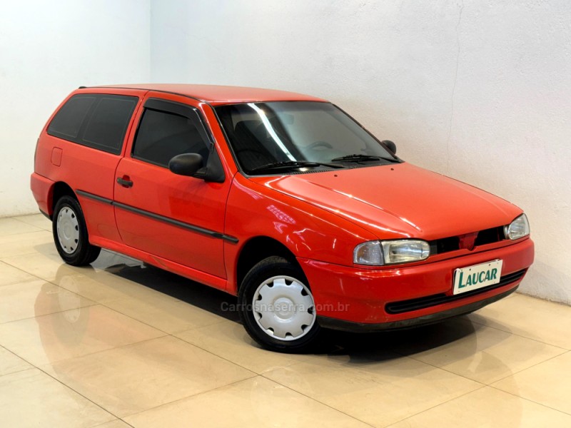 parati 1.6 cl 8v gasolina 2p manual 1997 casca