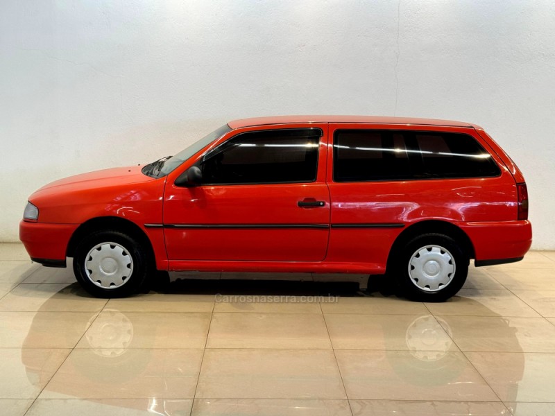 PARATI 1.6 CL 8V GASOLINA 2P MANUAL - 1997 - CASCA