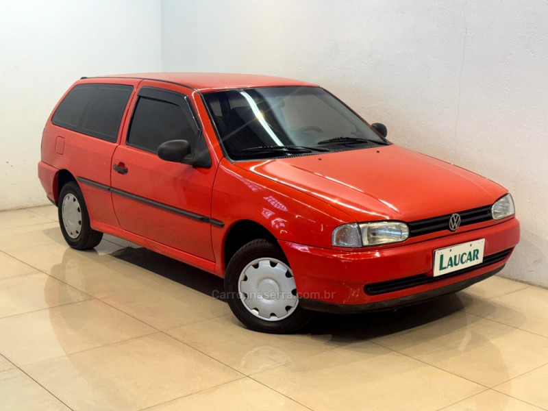 parati 1.6 cl 8v gasolina 2p manual 1997 casca