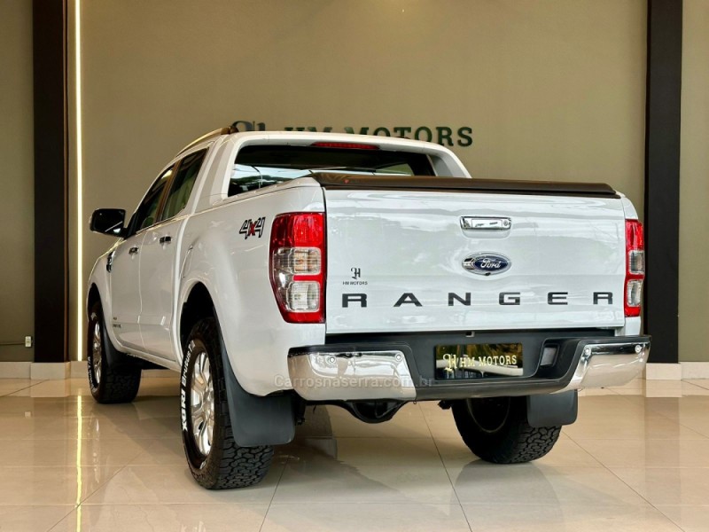 RANGER 3.2 LIMITED 4X4 CD 20V DIESEL 4P AUTOMÁTICO - 2017 - CAXIAS DO SUL