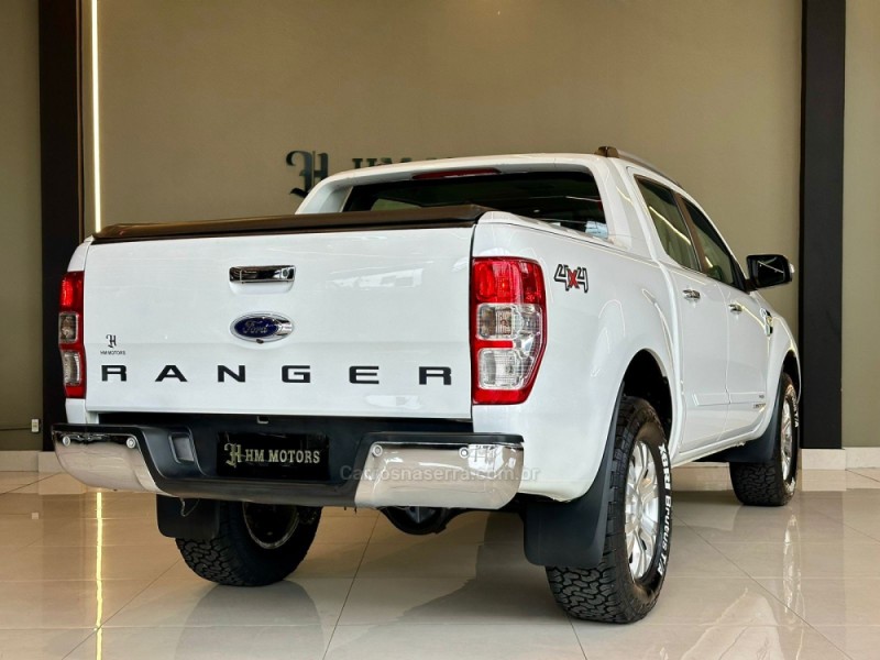 RANGER 3.2 LIMITED 4X4 CD 20V DIESEL 4P AUTOMÁTICO - 2017 - CAXIAS DO SUL