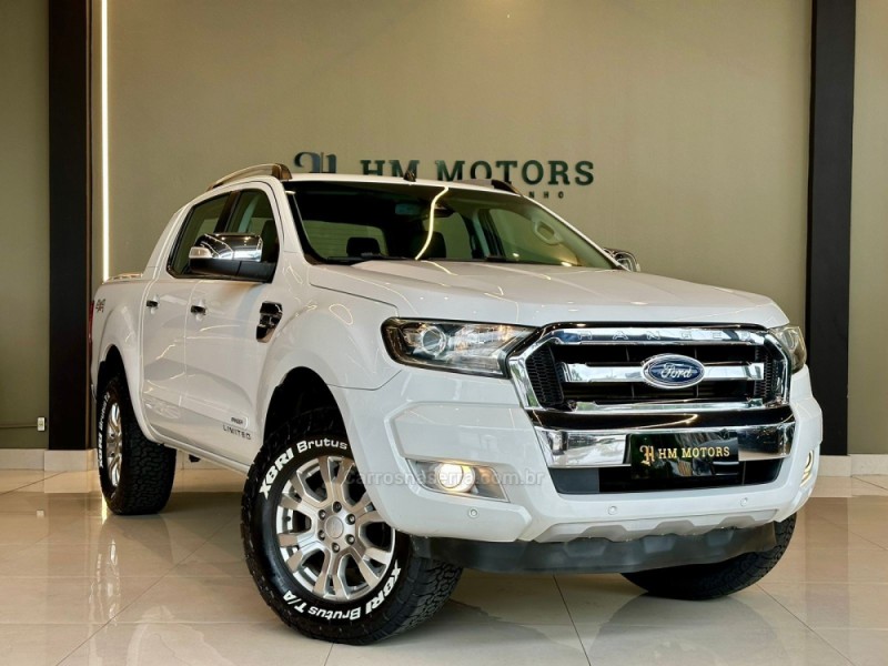 RANGER 3.2 LIMITED 4X4 CD 20V DIESEL 4P AUTOMÁTICO - 2017 - CAXIAS DO SUL