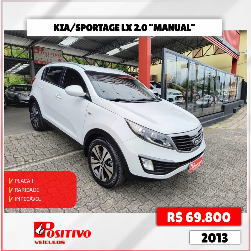 sportage 2.0 lx 4x2 16v flex 4p manual 2013 caxias do sul