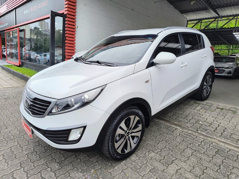 SPORTAGE 2.0 LX 4X2 16V FLEX 4P MANUAL - 2013 - CAXIAS DO SUL