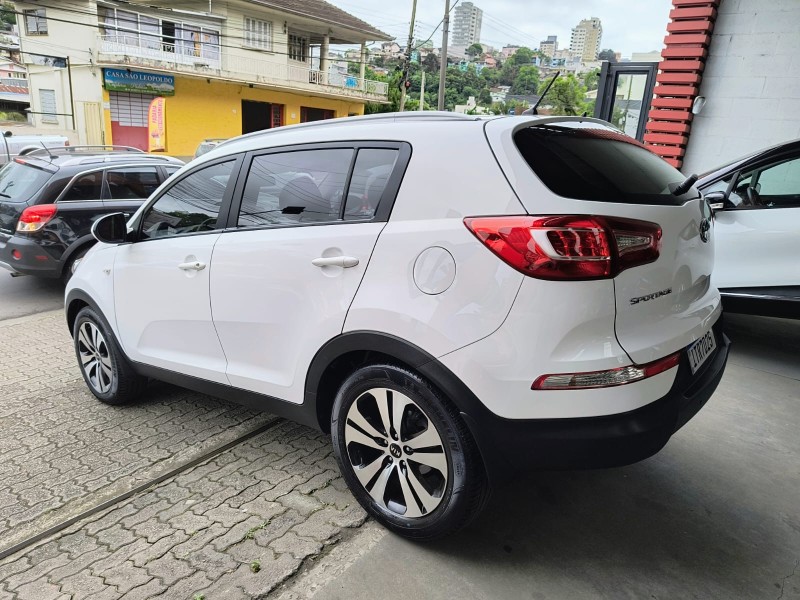 SPORTAGE 2.0 LX 4X2 16V FLEX 4P MANUAL - 2013 - CAXIAS DO SUL