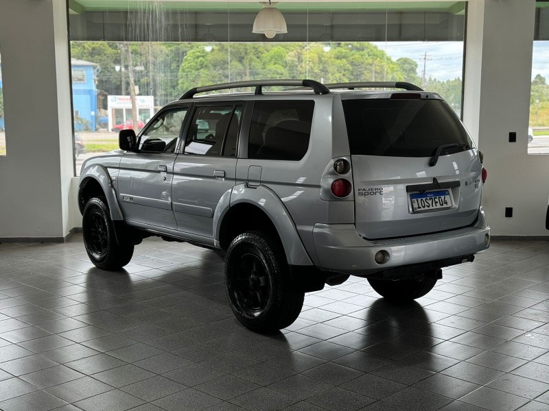 PAJERO 2.5 HD 4X4 8V TURBO INTERCOOLER DIESEL 4P MANUAL - 2008 - CAXIAS DO SUL