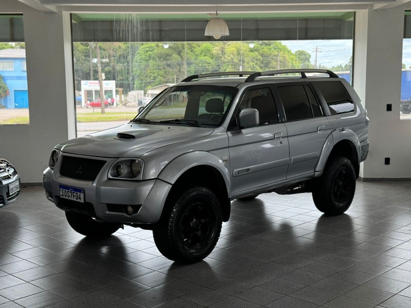 PAJERO 2.5 HD 4X4 8V TURBO INTERCOOLER DIESEL 4P MANUAL - 2008 - CAXIAS DO SUL