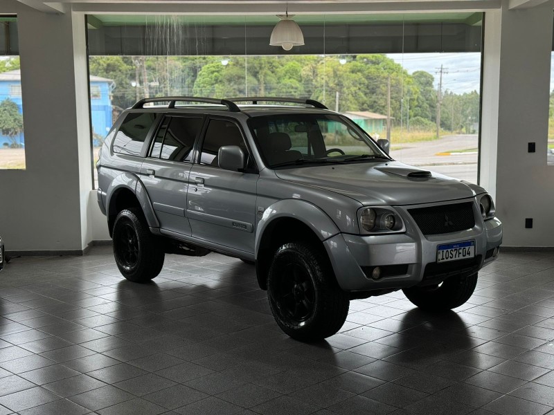 pajero 2.5 hd 4x4 8v turbo intercooler diesel 4p manual 2008 caxias do sul