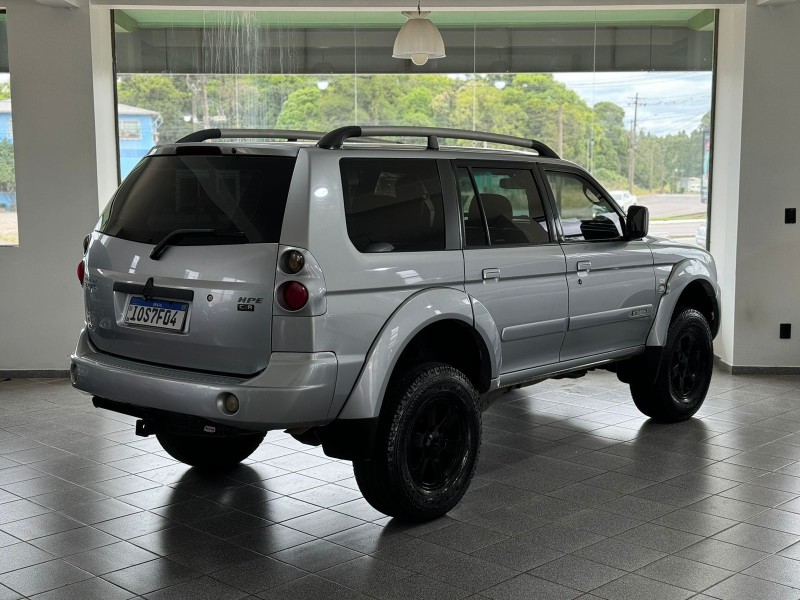 PAJERO 2.5 HD 4X4 8V TURBO INTERCOOLER DIESEL 4P MANUAL - 2008 - CAXIAS DO SUL