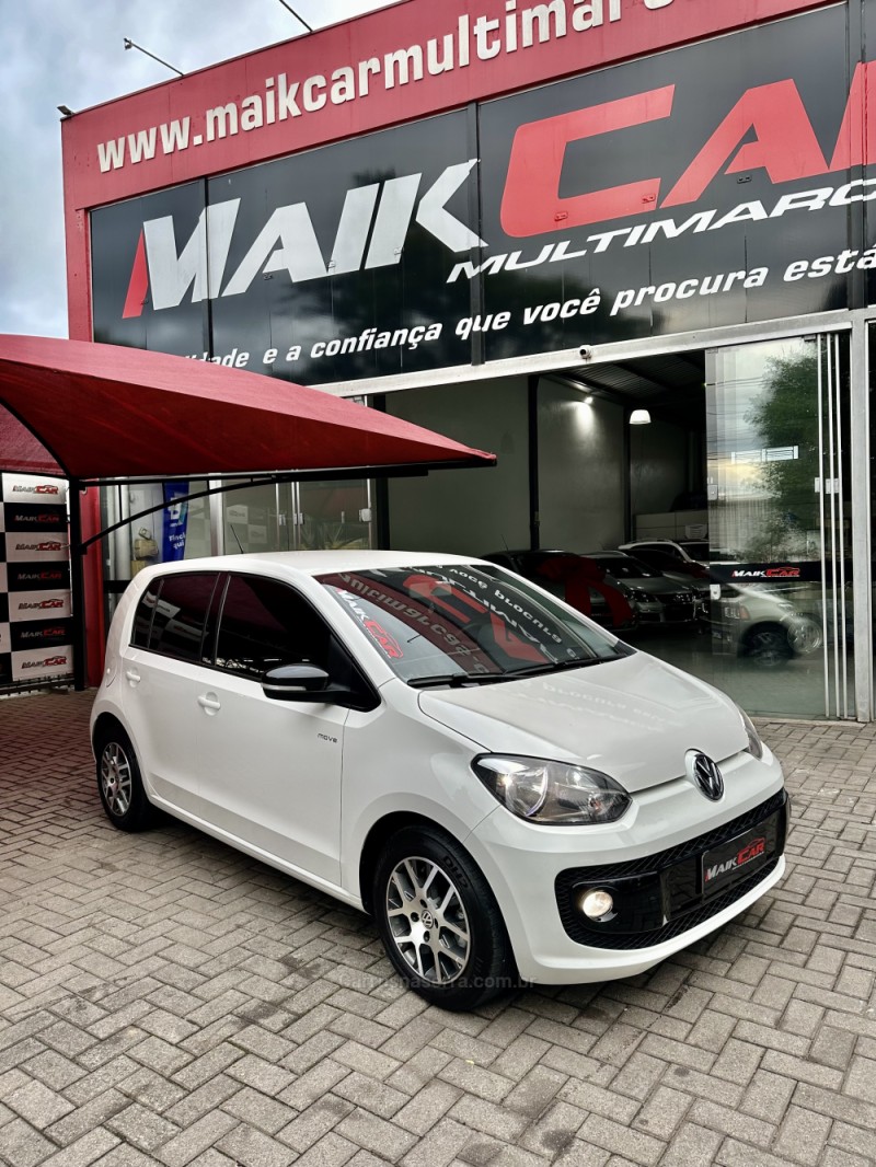 UP 1.0 TSI MOVE UP 12V FLEX 4P MANUAL - 2017 - ESTâNCIA VELHA