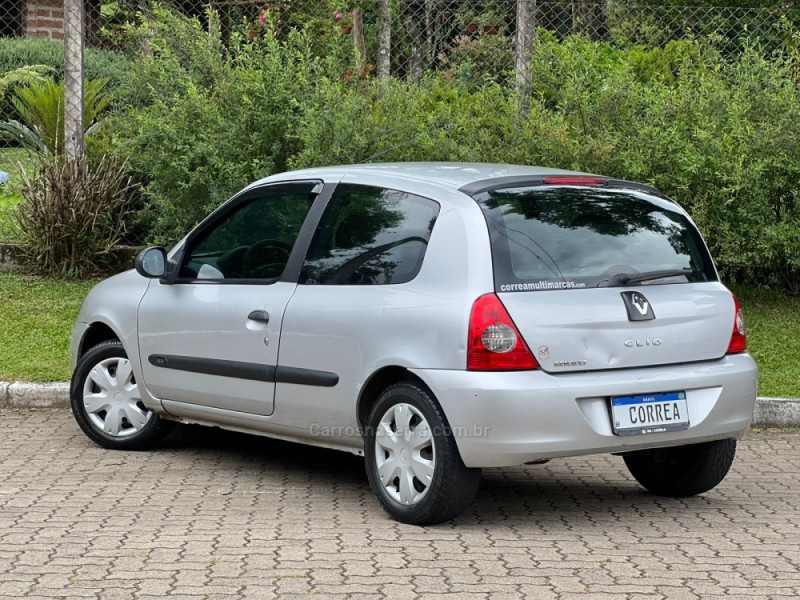 CLIO 1.0 16V FLEX 2P MANUAL - 2012 - CANELA