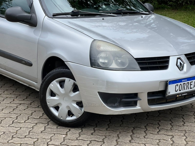 CLIO 1.0 16V FLEX 2P MANUAL - 2012 - CANELA