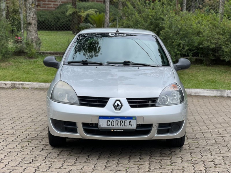 CLIO 1.0 16V FLEX 2P MANUAL - 2012 - CANELA