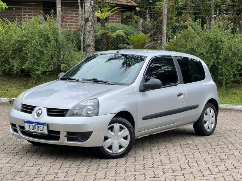 CLIO 1.0 16V FLEX 2P MANUAL - 2012 - CANELA