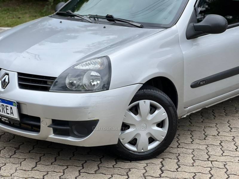 CLIO 1.0 16V FLEX 2P MANUAL - 2012 - CANELA