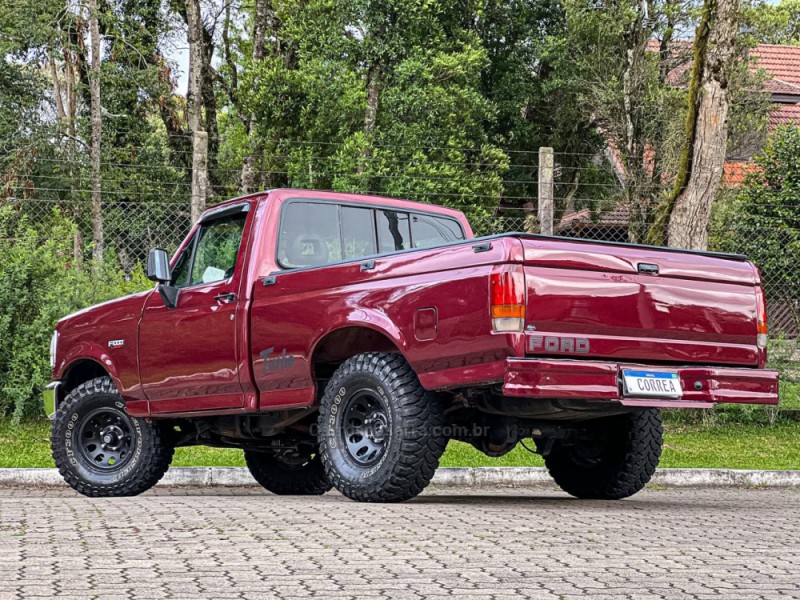 F-1000 2.5 XLT 4X2 CS 8V TURBO DIESEL 2P MANUAL - 1998 - CANELA