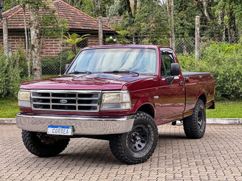 F-1000 2.5 XLT 4X2 CS 8V TURBO DIESEL 2P MANUAL - 1998 - CANELA