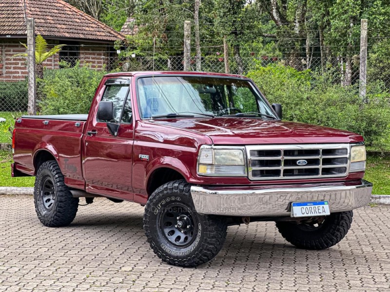 f 1000 2.5 xlt 4x2 cs 8v turbo diesel 2p manual 1998 canela