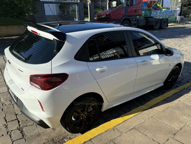 ONIX 1.0 HATCH RS 12V TURBO 4P AUTOMÁTICO - 2022 - BENTO GONçALVES