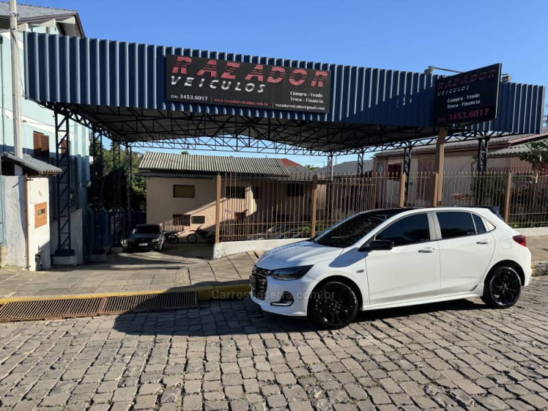 ONIX 1.0 HATCH RS 12V TURBO 4P AUTOMÁTICO - 2022 - BENTO GONçALVES