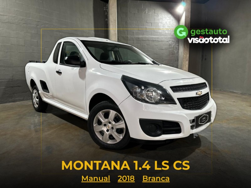 montana 1.4 mpfi ls cs 8v flex 2p manual 2018 caxias do sul