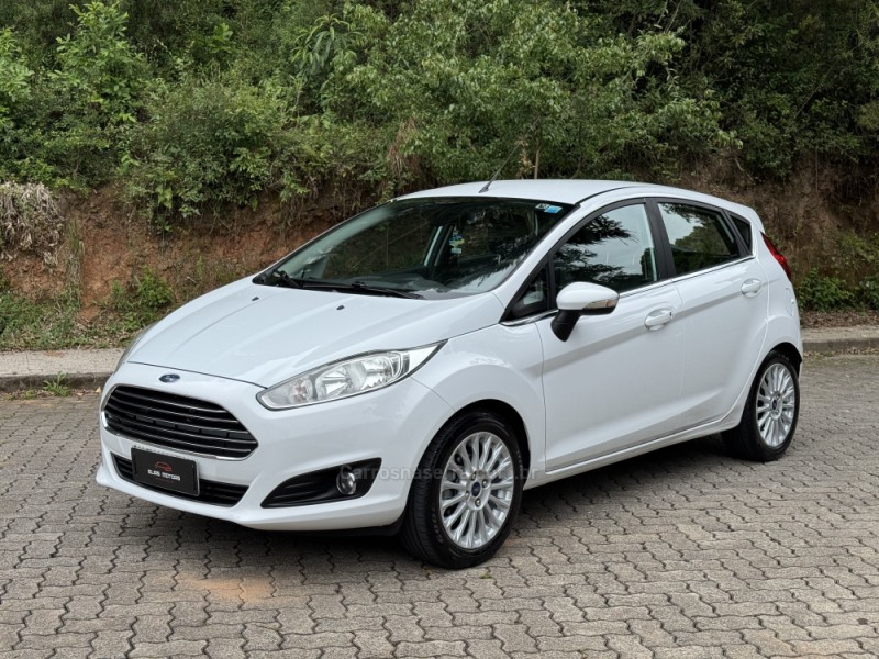 FIESTA 1.6 TITANIUM HATCH 16V FLEX 4P AUTOMÁTICO - 2015 - BENTO GONçALVES