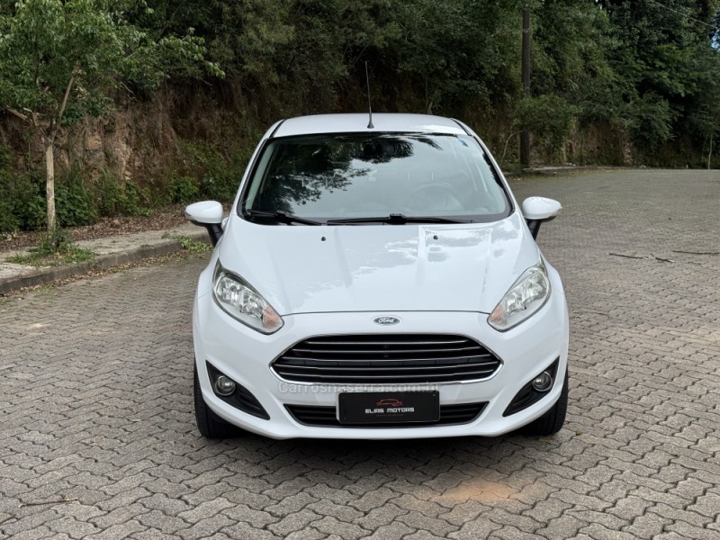 FIESTA 1.6 TITANIUM HATCH 16V FLEX 4P AUTOMÁTICO - 2015 - BENTO GONçALVES