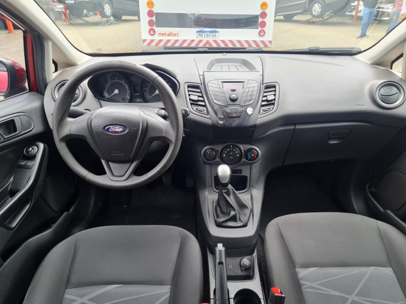 FIESTA 1.5 S HATCH 16V FLEX 4P MANUAL - 2015 - CANELA