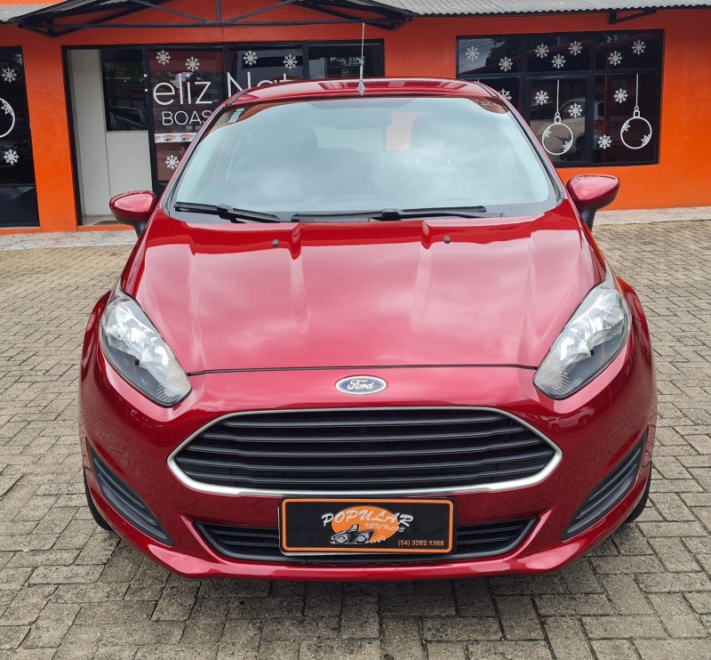 FIESTA 1.5 S HATCH 16V FLEX 4P MANUAL - 2015 - CANELA