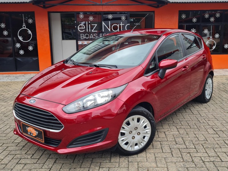 FIESTA 1.5 S HATCH 16V FLEX 4P MANUAL - 2015 - CANELA