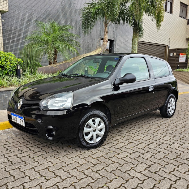 CLIO 1.0 AUTHENTIQUE 16V HI-FLEX 2P MANUAL - 2014 - BENTO GONçALVES