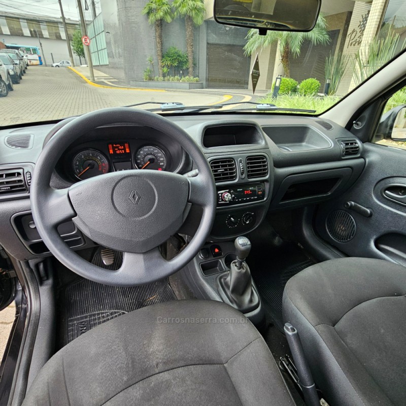 CLIO 1.0 AUTHENTIQUE 16V HI-FLEX 2P MANUAL - 2014 - BENTO GONçALVES