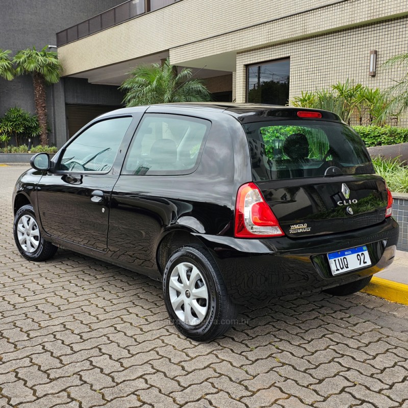 CLIO 1.0 AUTHENTIQUE 16V HI-FLEX 2P MANUAL - 2014 - BENTO GONçALVES