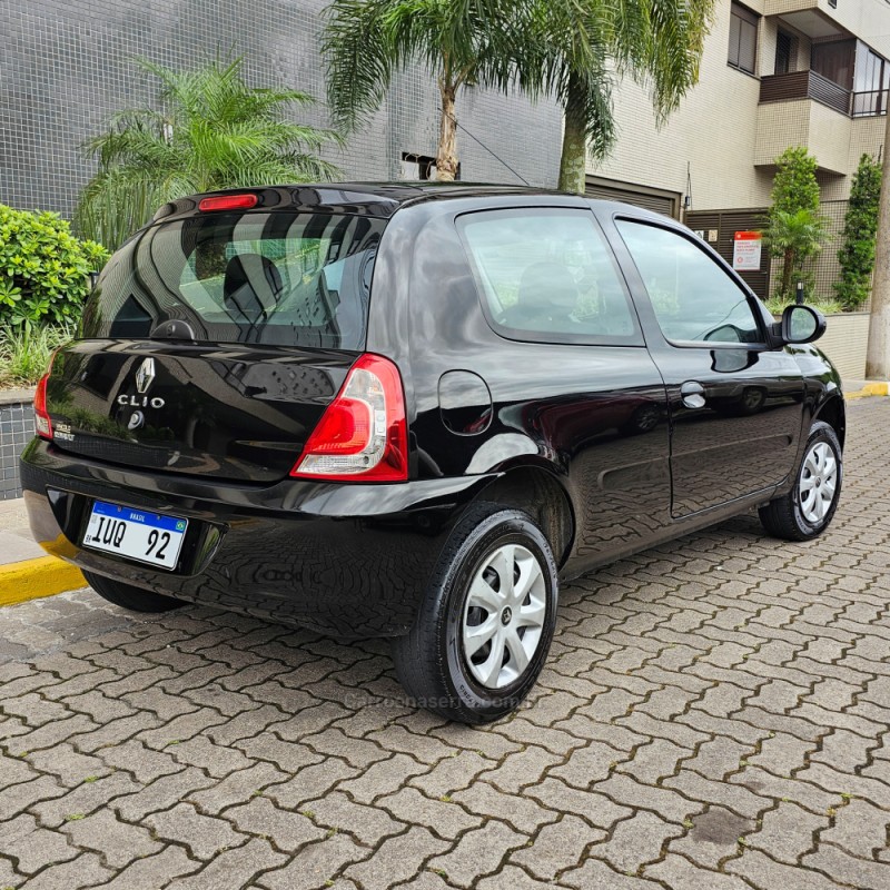 CLIO 1.0 AUTHENTIQUE 16V HI-FLEX 2P MANUAL - 2014 - BENTO GONçALVES