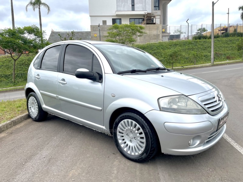 C3 1.6 I EXCLUSIVE 16V GASOLINA 4P MANUAL - 2004 - CAXIAS DO SUL