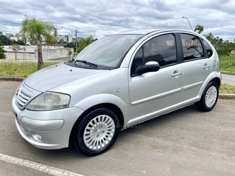 c3 1.6 i exclusive 16v gasolina 4p manual 2004 caxias do sul