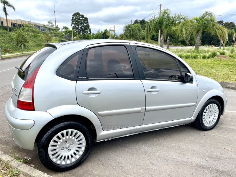 C3 1.6 I EXCLUSIVE 16V GASOLINA 4P MANUAL - 2004 - CAXIAS DO SUL