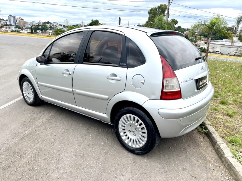 C3 1.6 I EXCLUSIVE 16V GASOLINA 4P MANUAL - 2004 - CAXIAS DO SUL