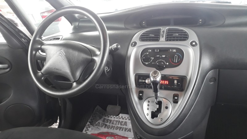 XSARA PICASSO 2.0 GLX 16V GASOLINA 4P AUTOMÁTICO - 2009 - CAXIAS DO SUL