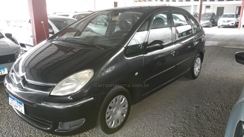 xsara picasso 2.0 glx 16v gasolina 4p automatico 2009 caxias do sul