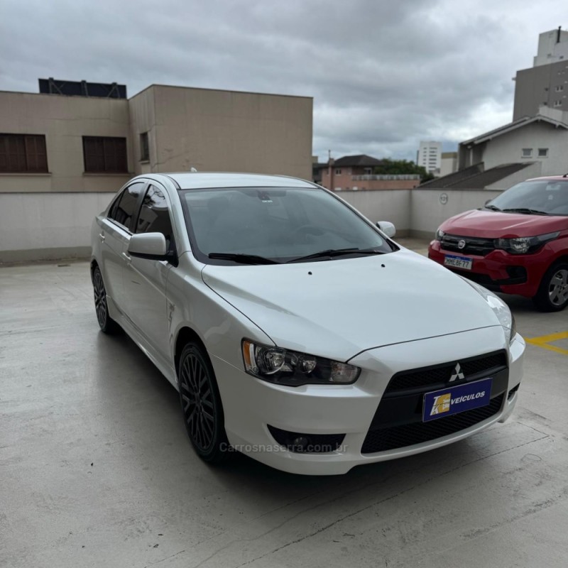 LANCER 2.0 HL-T 16V GASOLINA 4P AUTOMÁTICO - 2018 - CAXIAS DO SUL