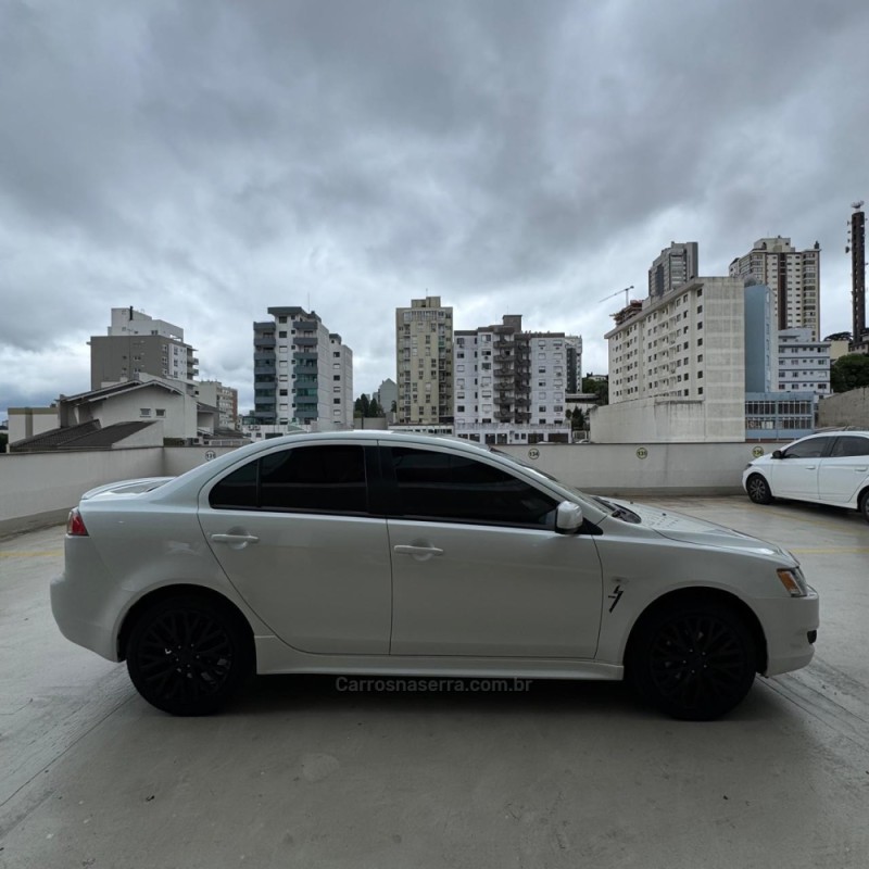 LANCER 2.0 HL-T 16V GASOLINA 4P AUTOMÁTICO - 2018 - CAXIAS DO SUL