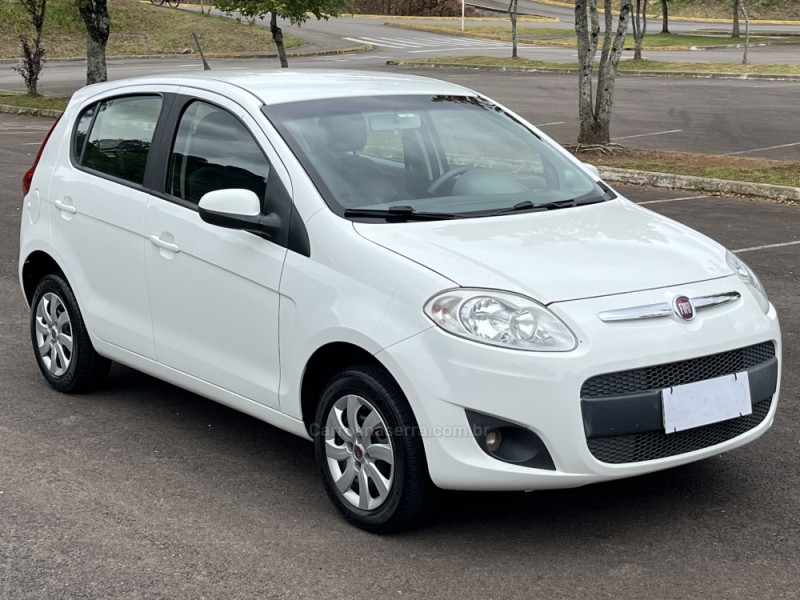 PALIO 1.4 EVO ATTRACTIVE ITALIA 8V FLEX 5P MANUAL - 2015 - BENTO GONçALVES