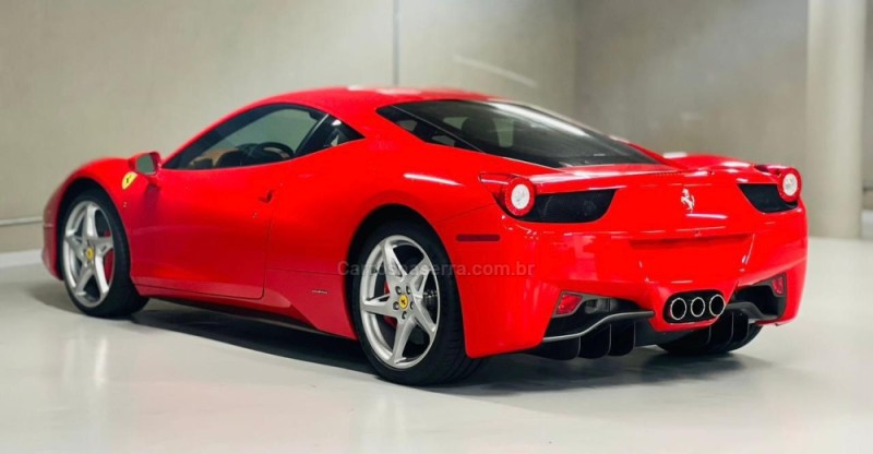 458 ITALIA 4.5 V8 32V GASOLINA 2P AUTOMÁTICO - 2011 - LAJEADO