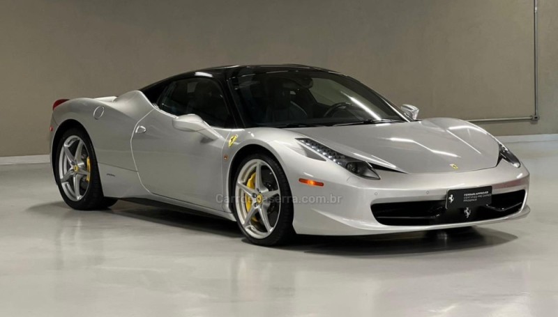 458 ITALIA 4.5 V8 32V GASOLINA 2P AUTOMÁTICO - 2015 - LAJEADO