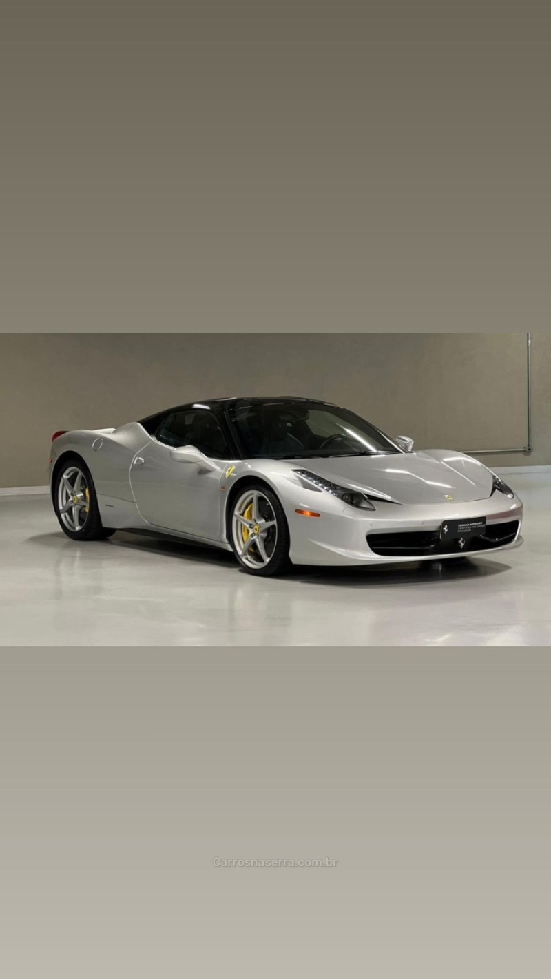 458 ITALIA 4.5 V8 32V GASOLINA 2P AUTOMÁTICO - 2015 - LAJEADO