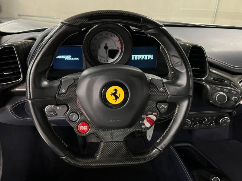 458 ITALIA 4.5 V8 32V GASOLINA 2P AUTOMÁTICO - 2015 - LAJEADO