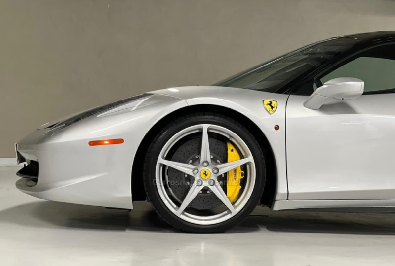 458 ITALIA 4.5 V8 32V GASOLINA 2P AUTOMÁTICO - 2015 - LAJEADO