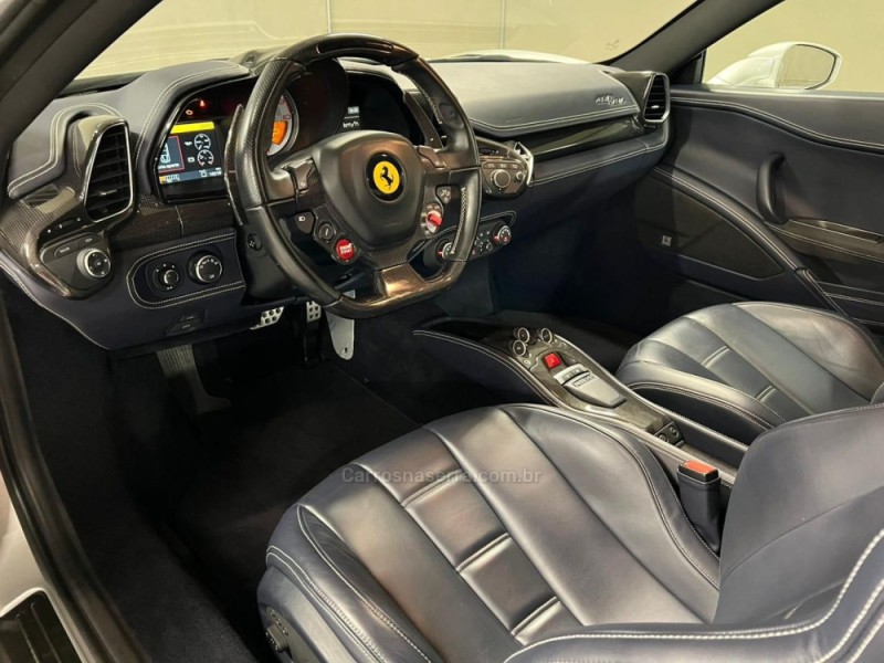 458 ITALIA 4.5 V8 32V GASOLINA 2P AUTOMÁTICO - 2015 - LAJEADO